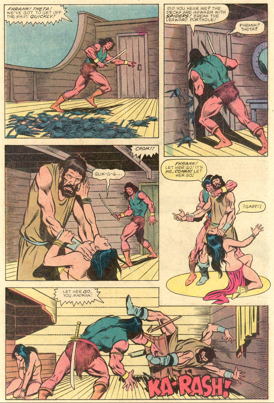 Read online Conan the Barbarian (1970) comic -  Issue #141 - 18