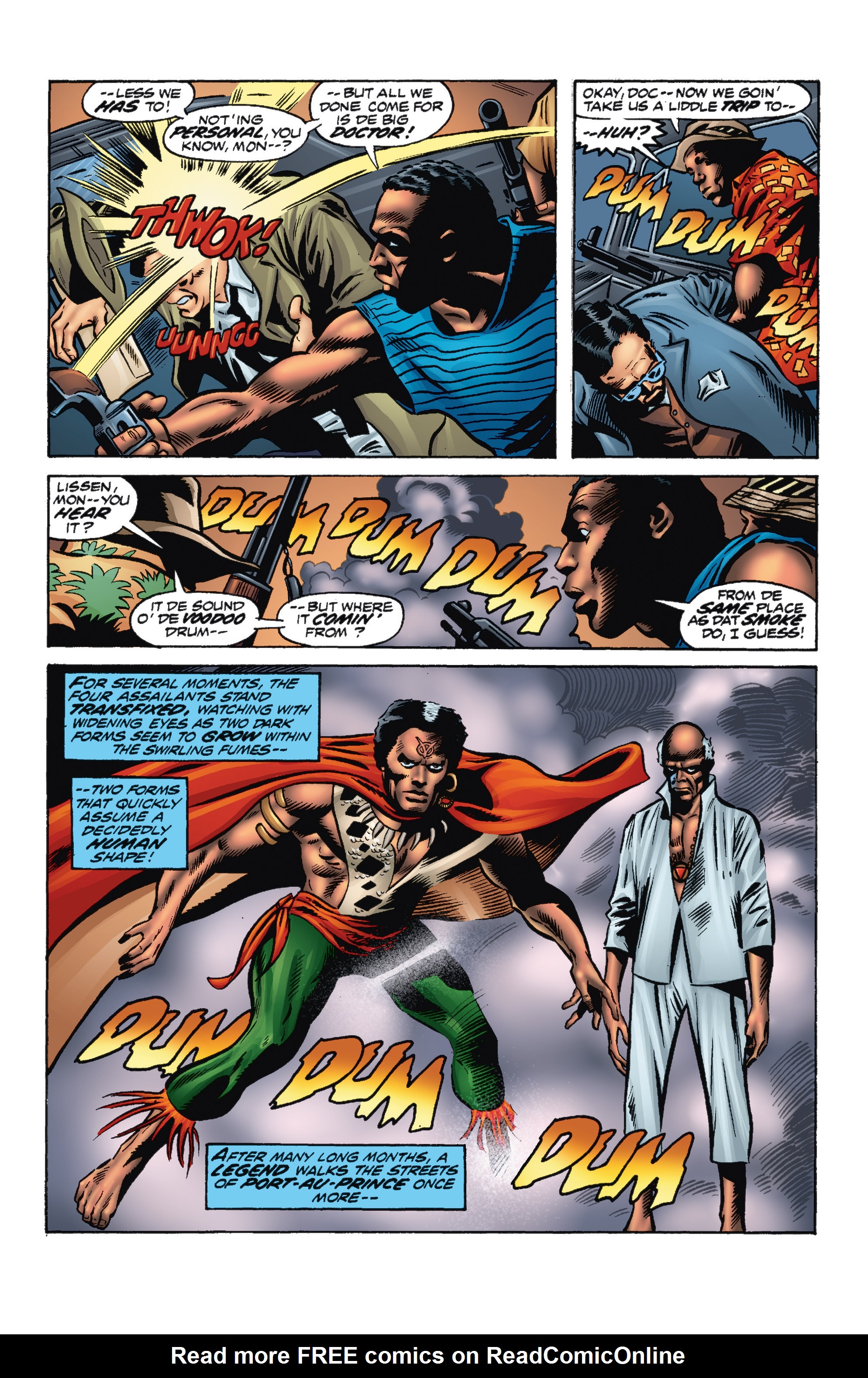 Read online Doctor Voodoo: Avenger of the Supernatural comic -  Issue # _TPB (Part 2) - 30