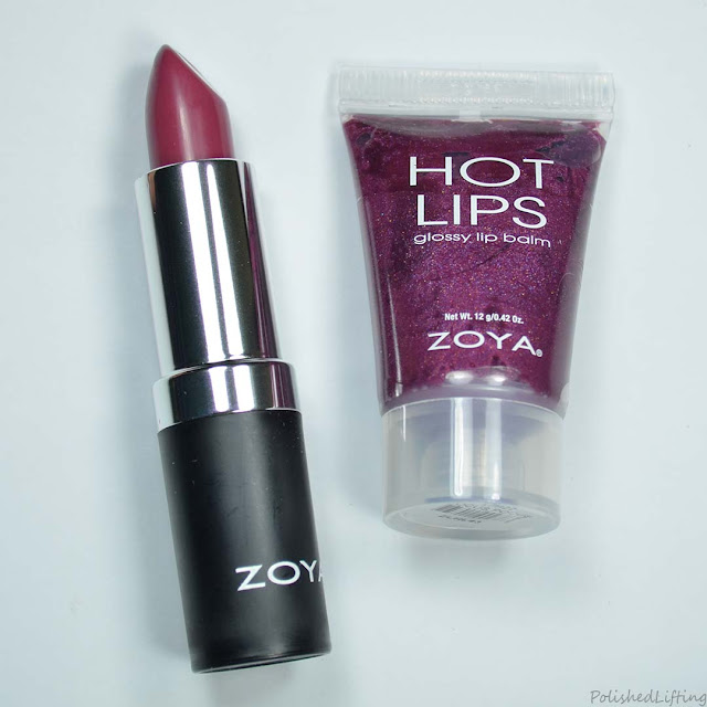 lipstick lip gloss duo