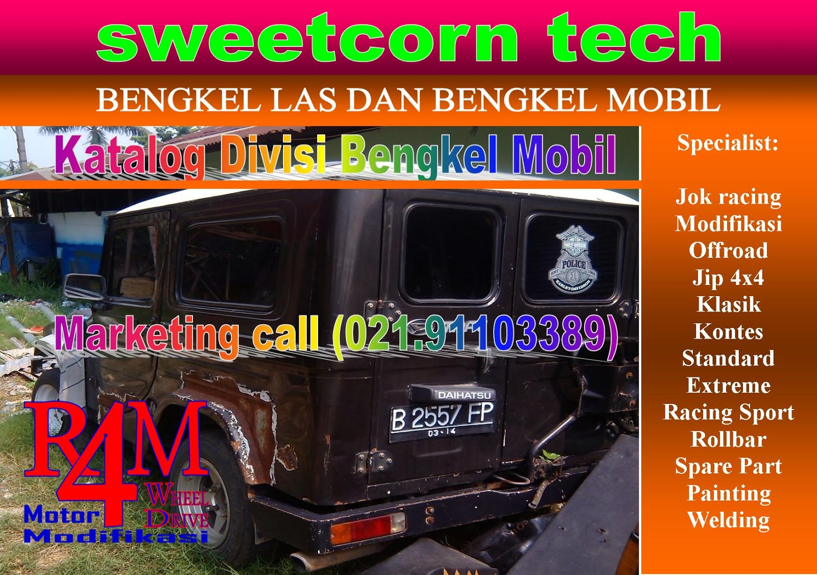 47+ Kumpulan Bengkel Modifikasi Mobil Daerah Bekasi Terkeren | Otomotif