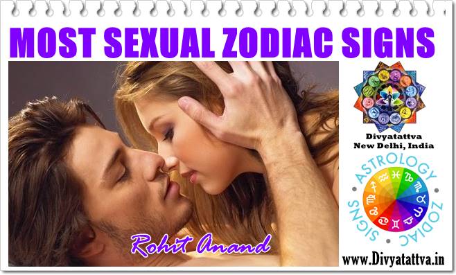Is most the zodiac which sexual sign The Most