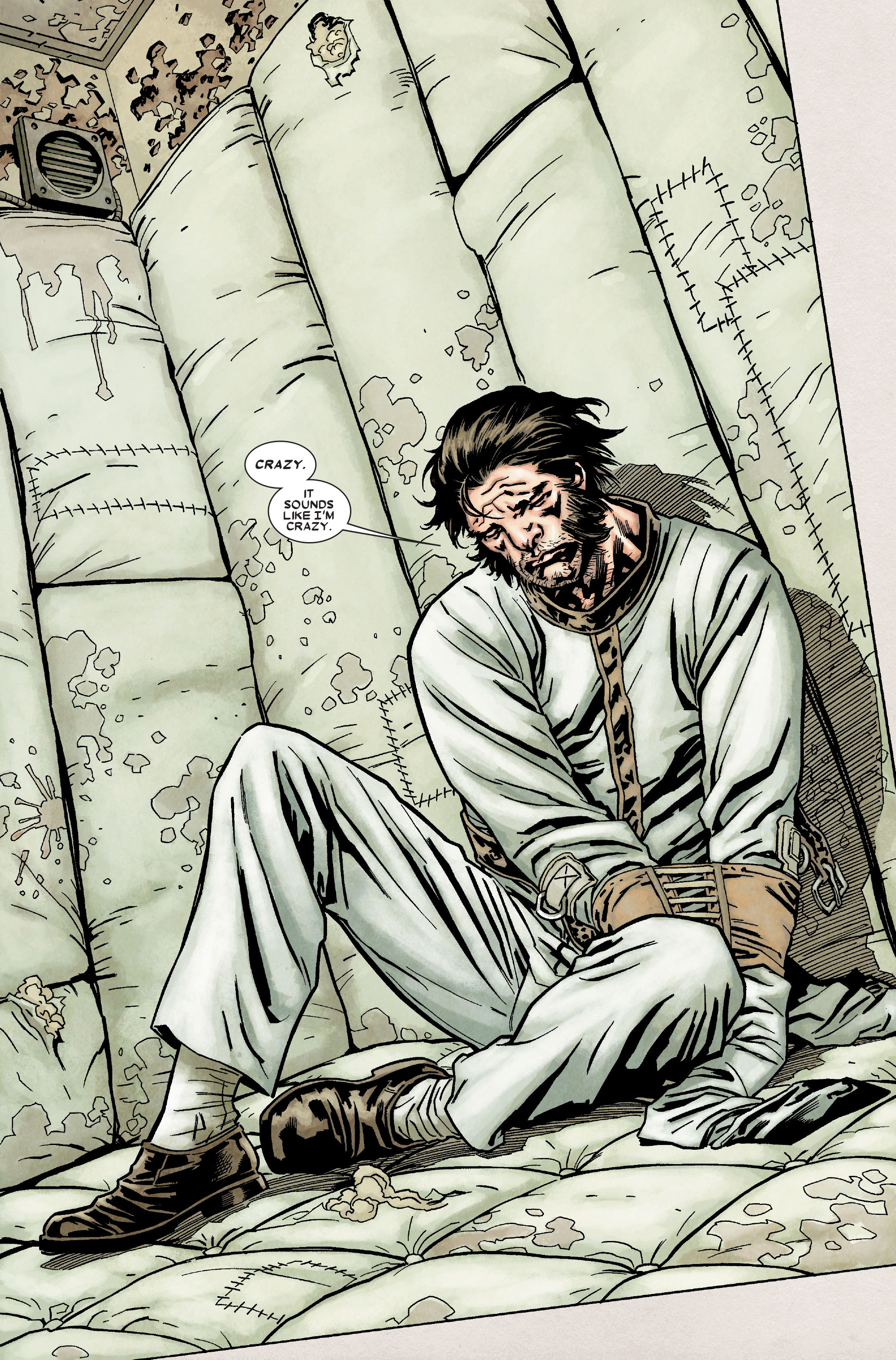 Read online Wolverine: Weapon X comic -  Issue #6 - 4