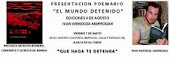 PRESENTACIÓN "EL MUNDO DETENIDO"