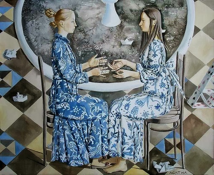 Художница. Агафья Белая Художница. Агафья Белая
