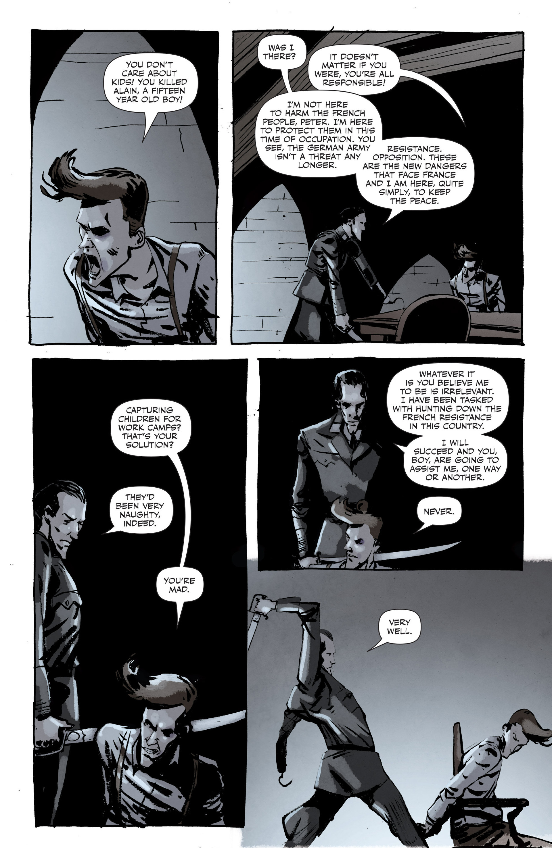 Read online Peter Panzerfaust comic -  Issue #9 - 12