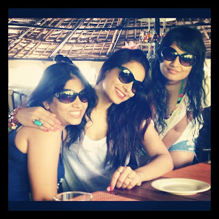 Photos: Bipasha Babu with her sisters Goa Trip