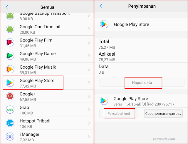 Cara Mengganti Google Play Store Ke Negara Lain 