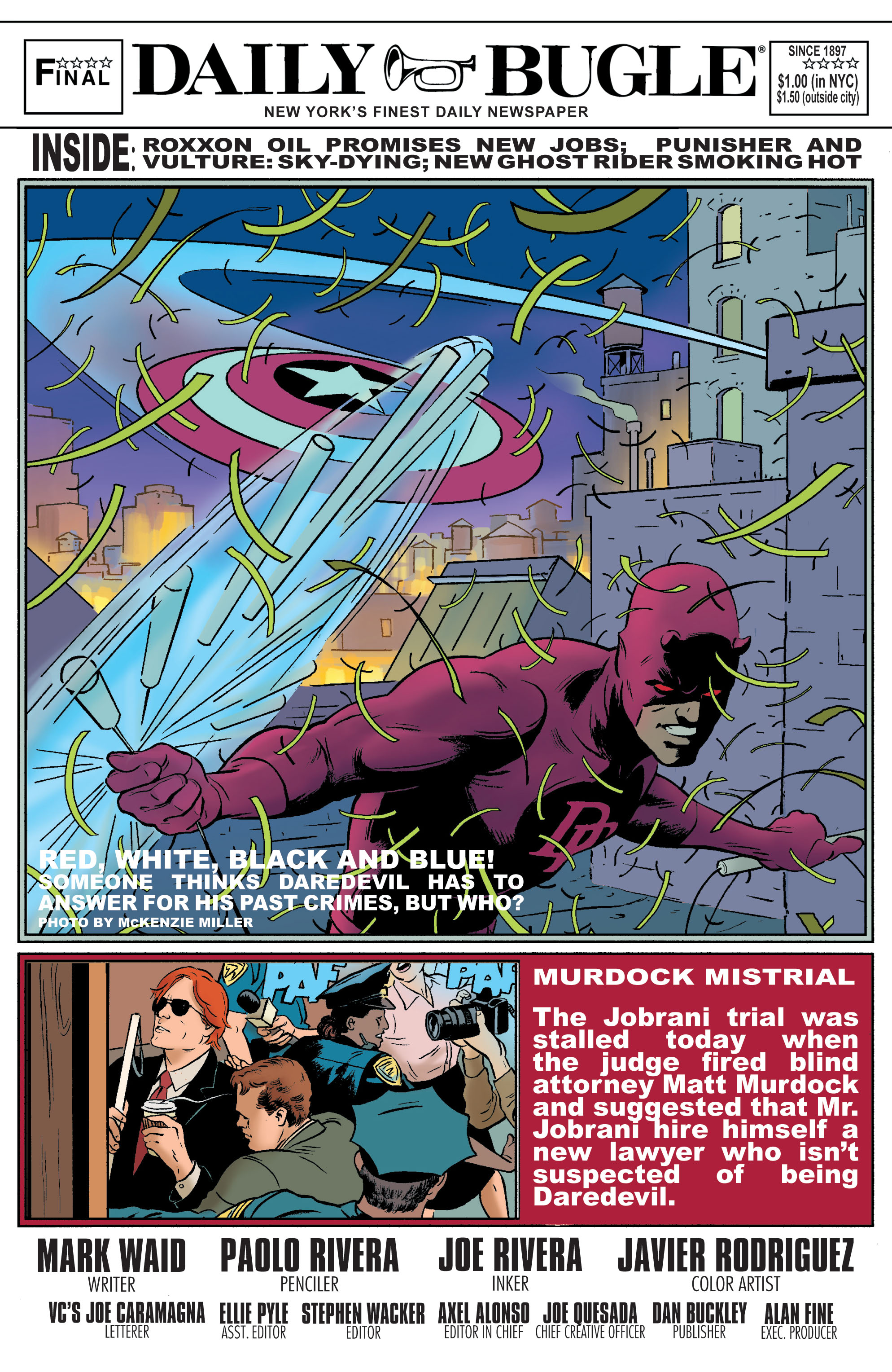 Read online Daredevil (2011) comic -  Issue #2 - 2