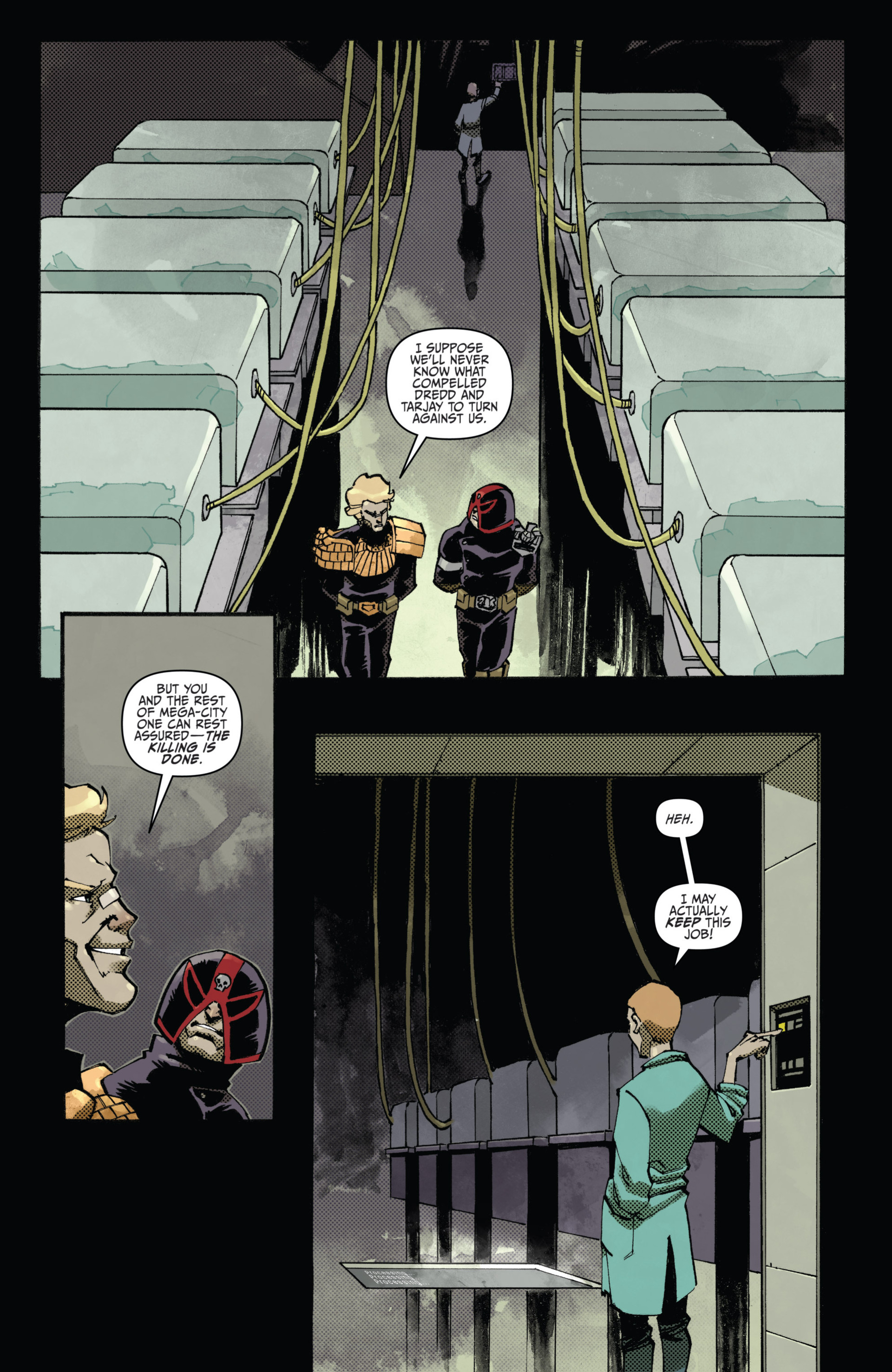 Read online Judge Dredd (2012) comic -  Issue #16 - 21