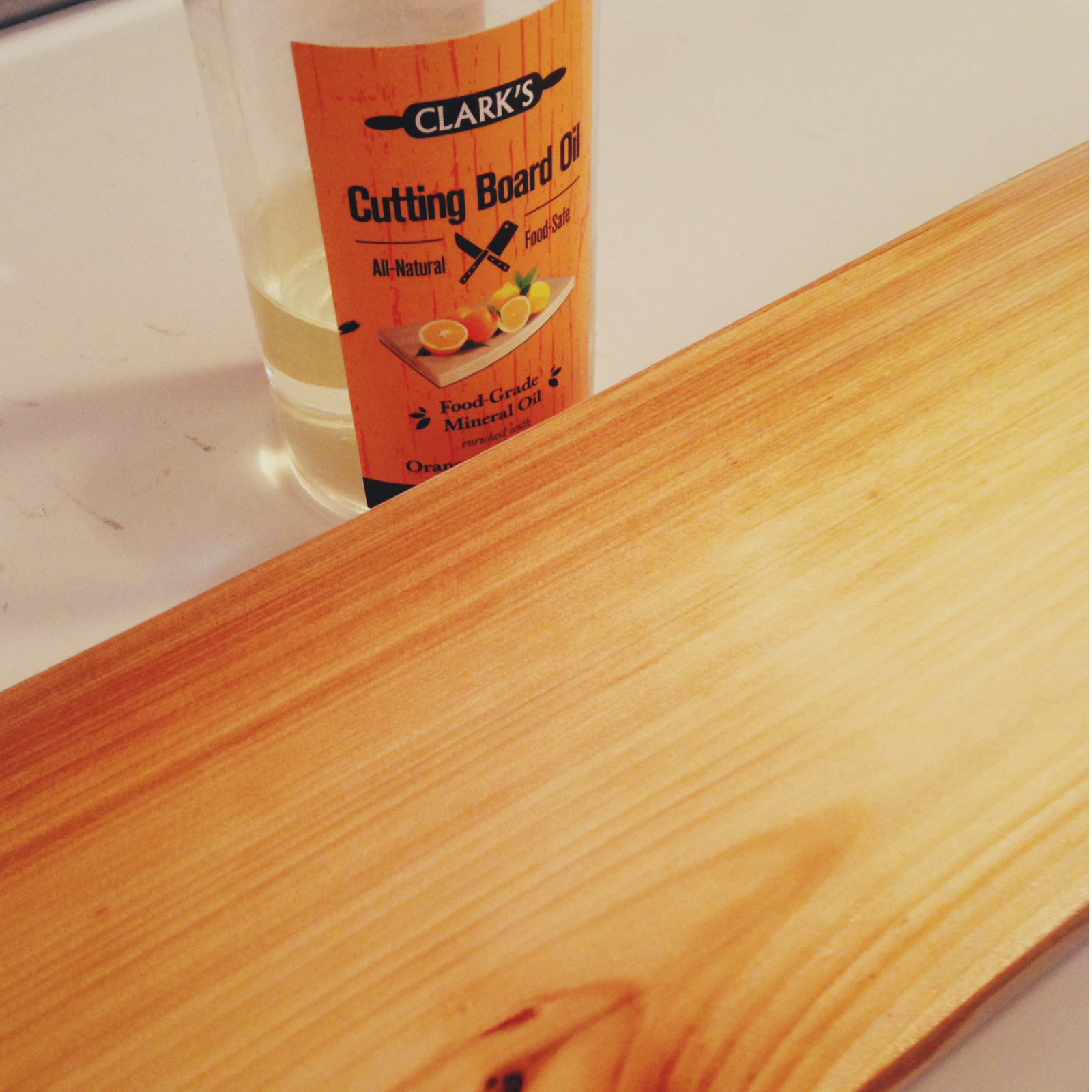REHOBOTH FARM Why We Use Clark's Cutting Board Oil and Wax on our Products An Honest Review