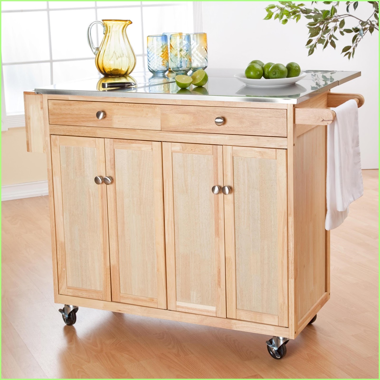 13 Small Kitchen Carts On Wheels BVB8 LAKEISHA FORD'S BLOG