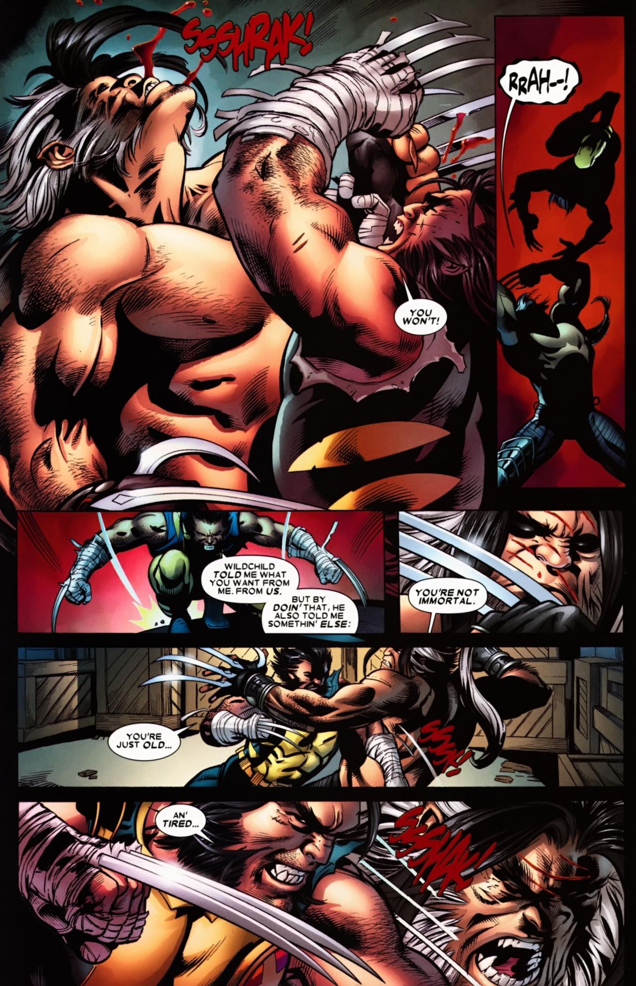 Read online Wolverine: Origins comic -  Issue #40 - 13