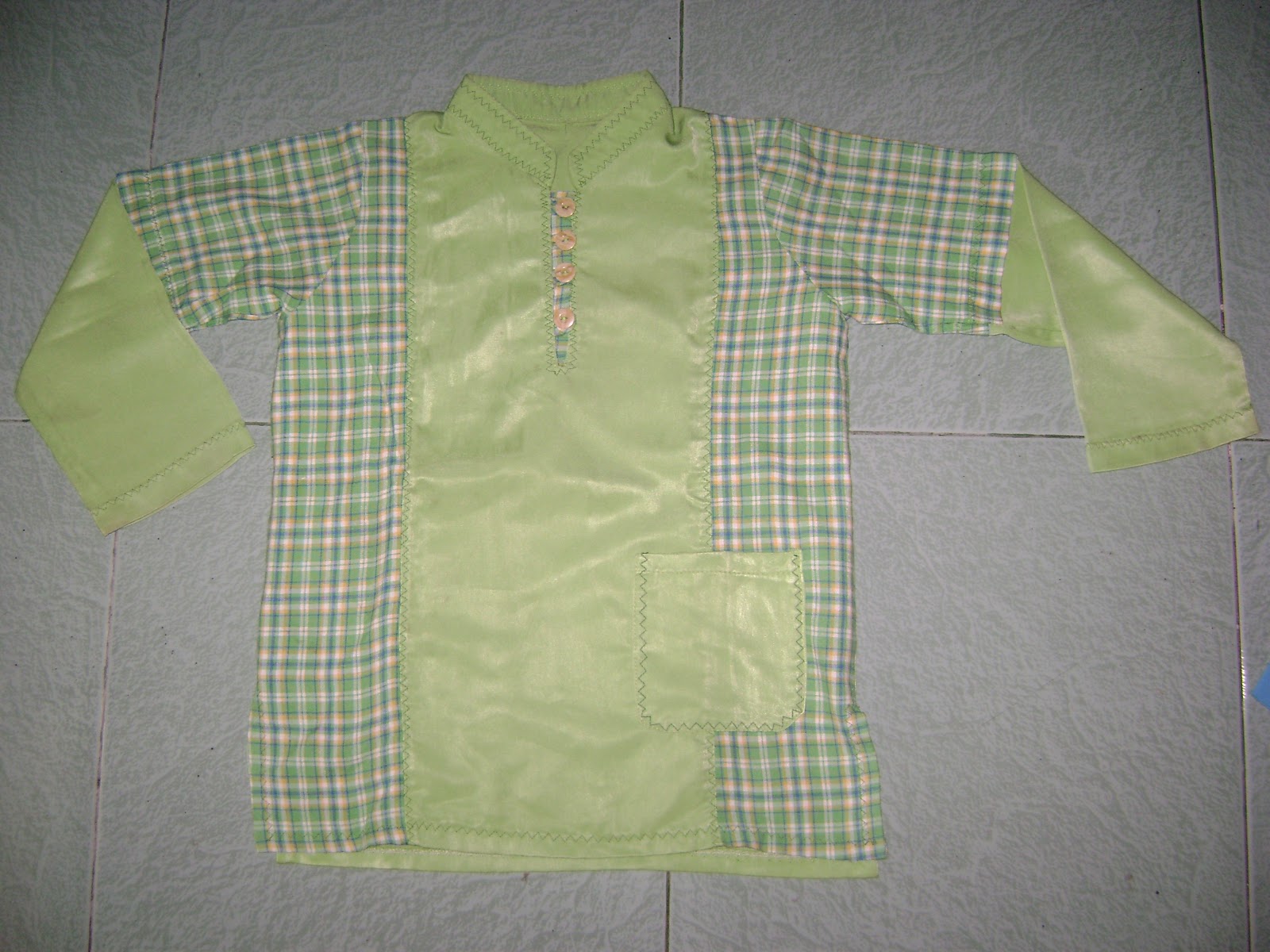 Tren Gaya 30+ Baju Seragam Guru Tpq