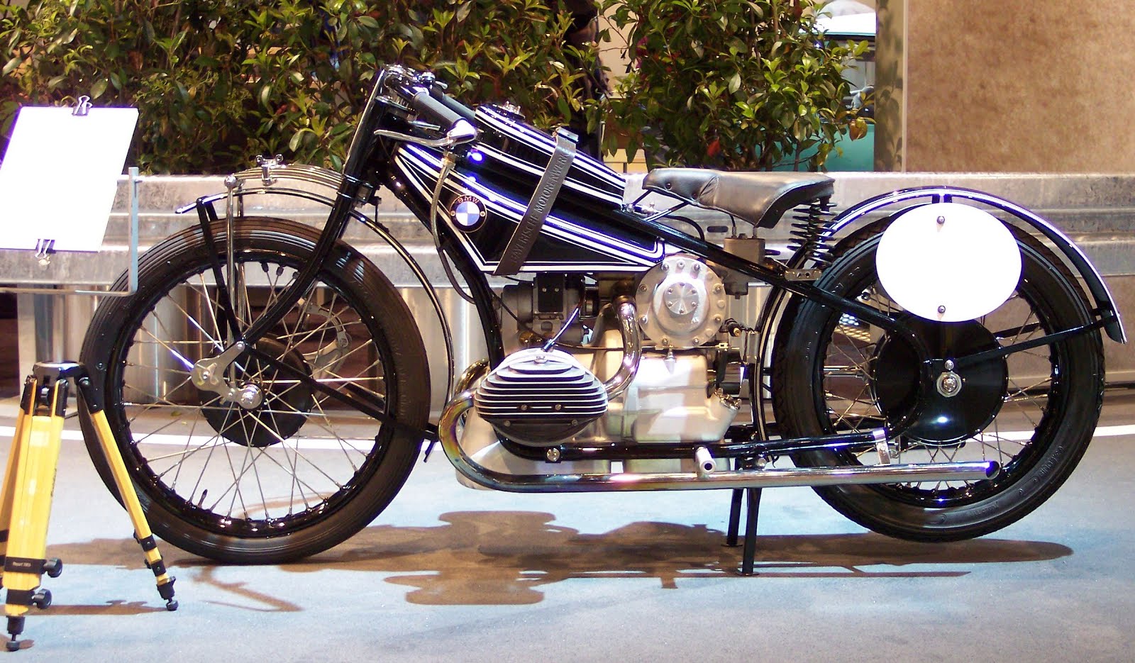 1929 - BMW WR 750 TURBOCHARGED