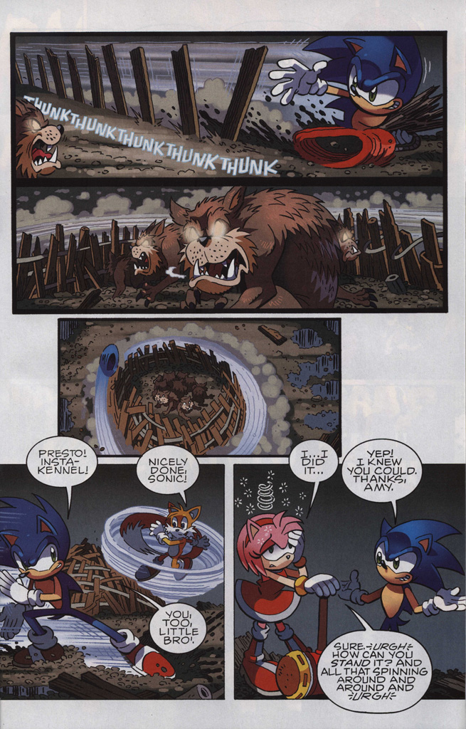 Read online Sonic The Hedgehog comic -  Issue #245 - 21