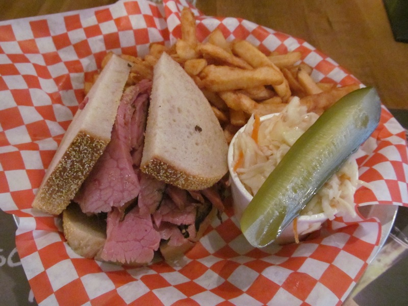 Watch Me Eat Joe Smoked Meat in Quebec City, QC