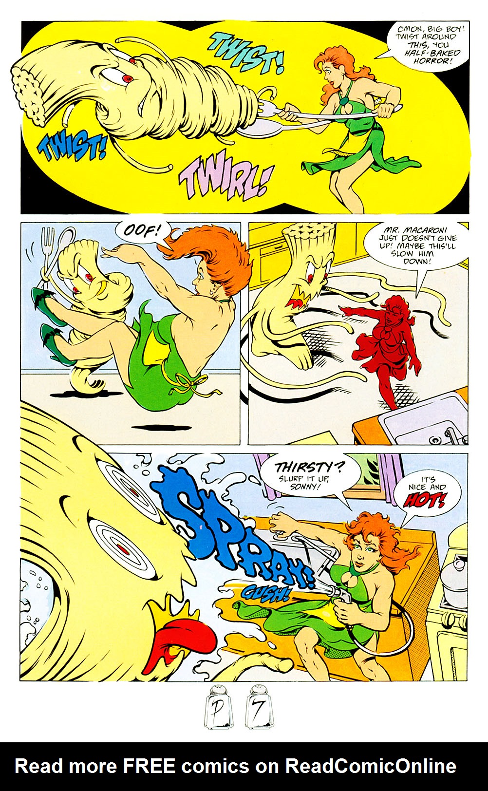 Read online Mr. Monster Attacks ! comic -  Issue #3 - 17