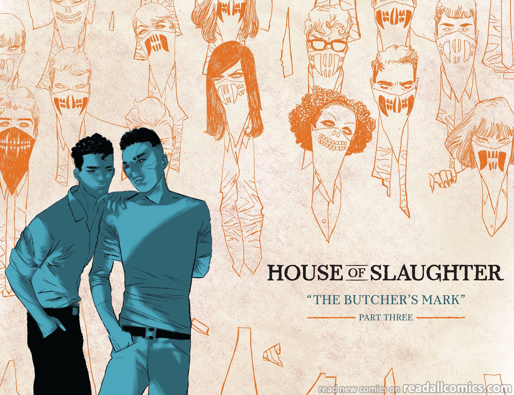 House of Slaughter chapter 3 page 8