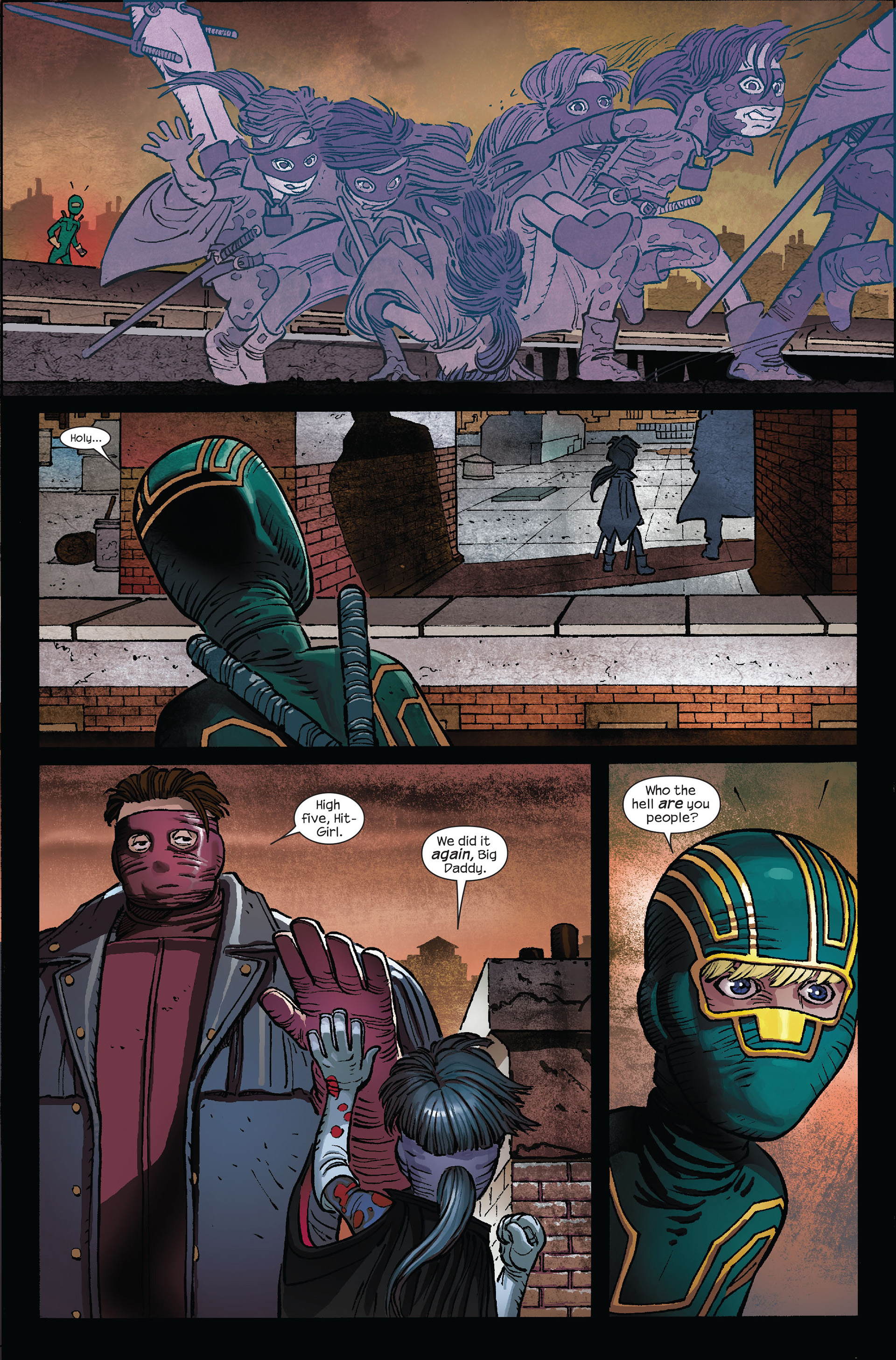 Read online Kick-Ass comic -  Issue #4 - 10