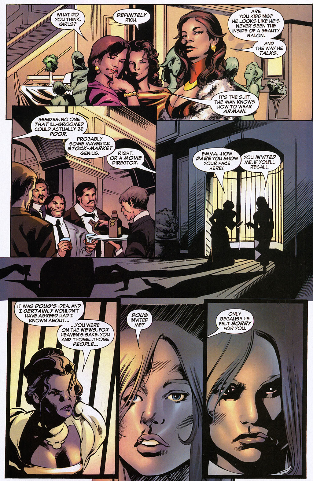 Read online X-Men Unlimited (2004) comic -  Issue #4 - 18