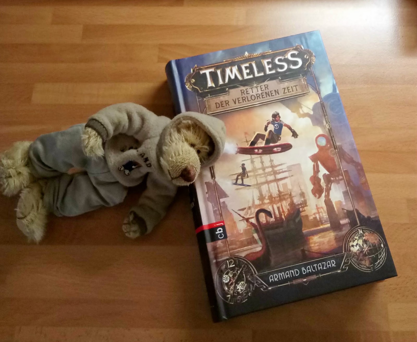 VerloreneWerke Timeless Retter der verlorenen Zeit Armand Baltazar