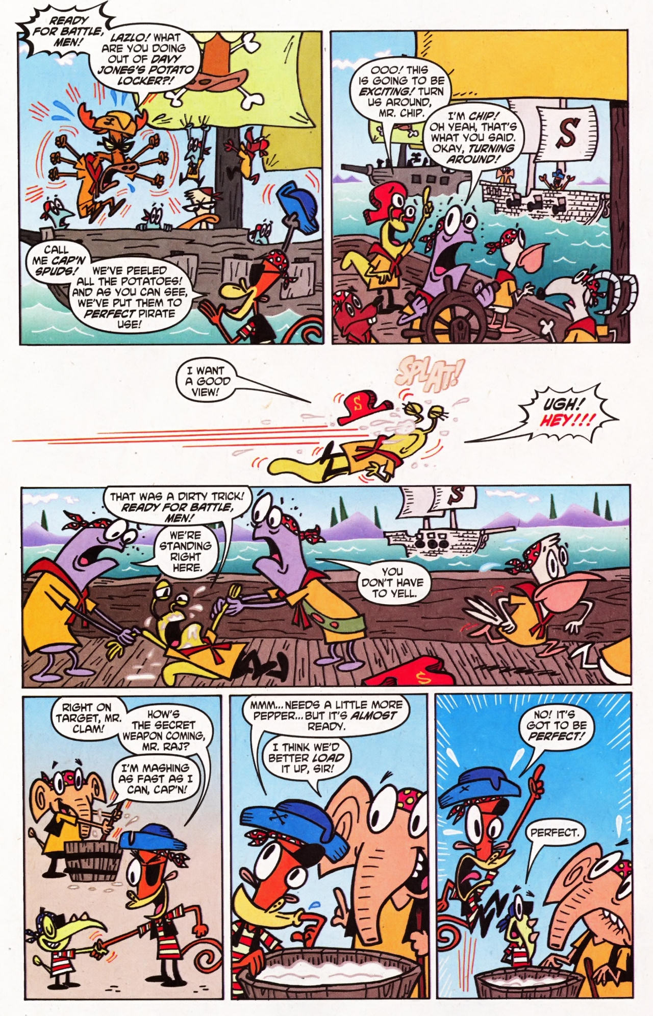 Read online Cartoon Network Block Party comic -  Issue #49 - 30