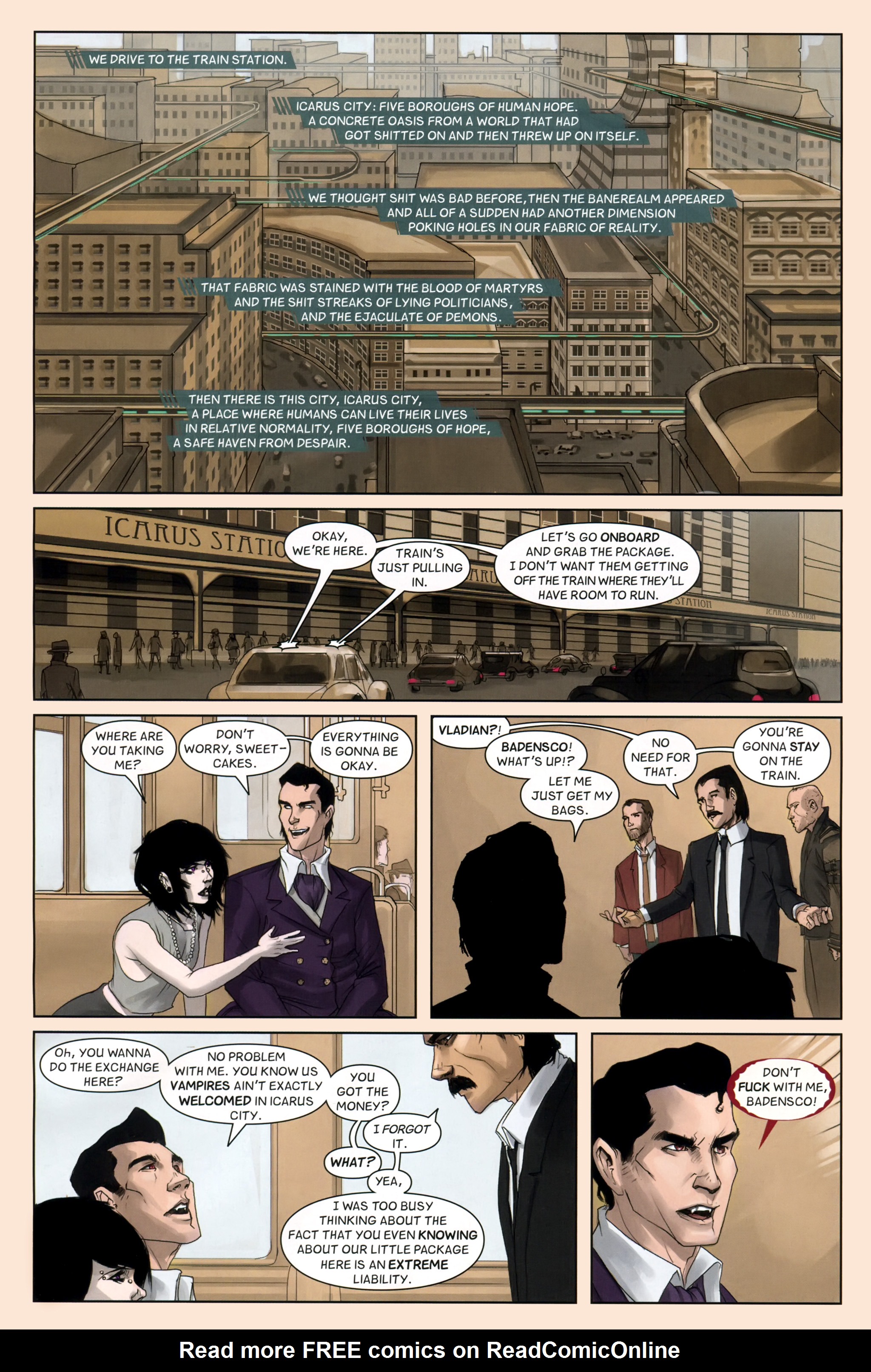 Read online Vescell comic -  Issue #7 - 6