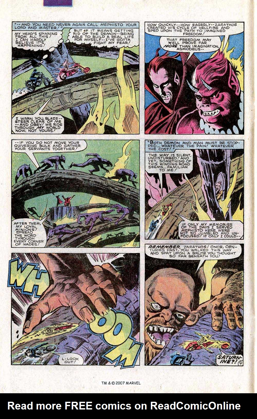 Ghost Rider (1973) Issue #76 #76 - English 12