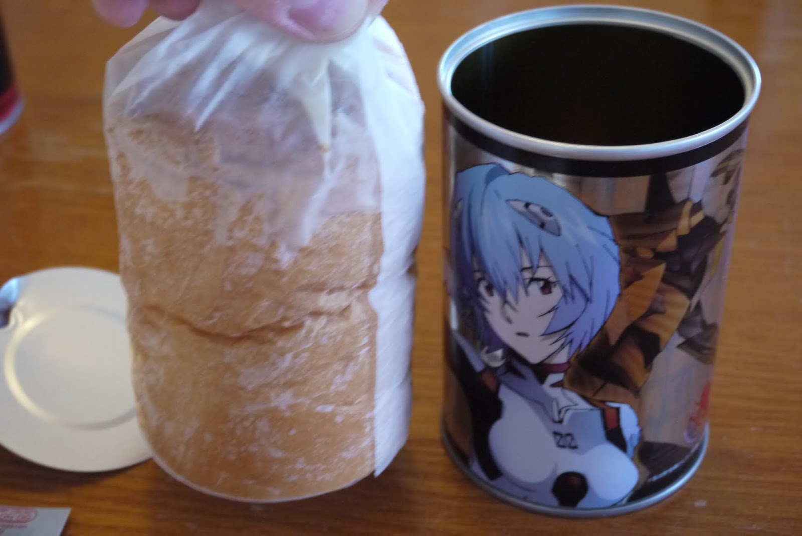 Canned Bread and Other Interesting Japanese Souvenirs