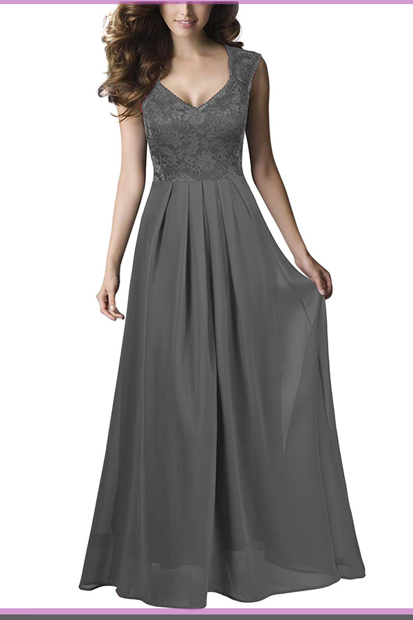 cocktail bridesmaid dress