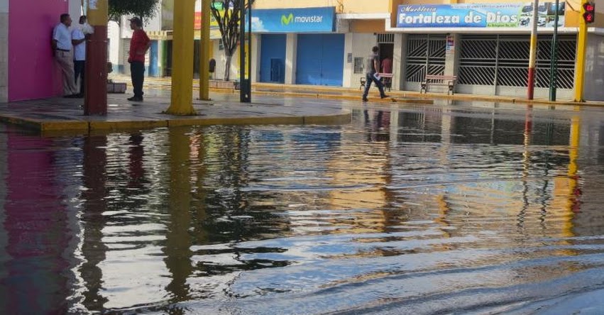 UGEL Santa suspende clases en los colegios tras lluvia de 4 horas UGEL Santa suspende clases en los colegios tras lluvia de 4 horas