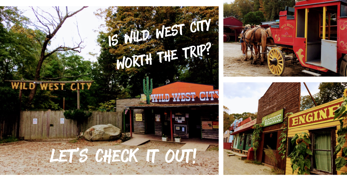 A Review of Wild West City in Stanhope, NJ Is it Worth the Trip? The