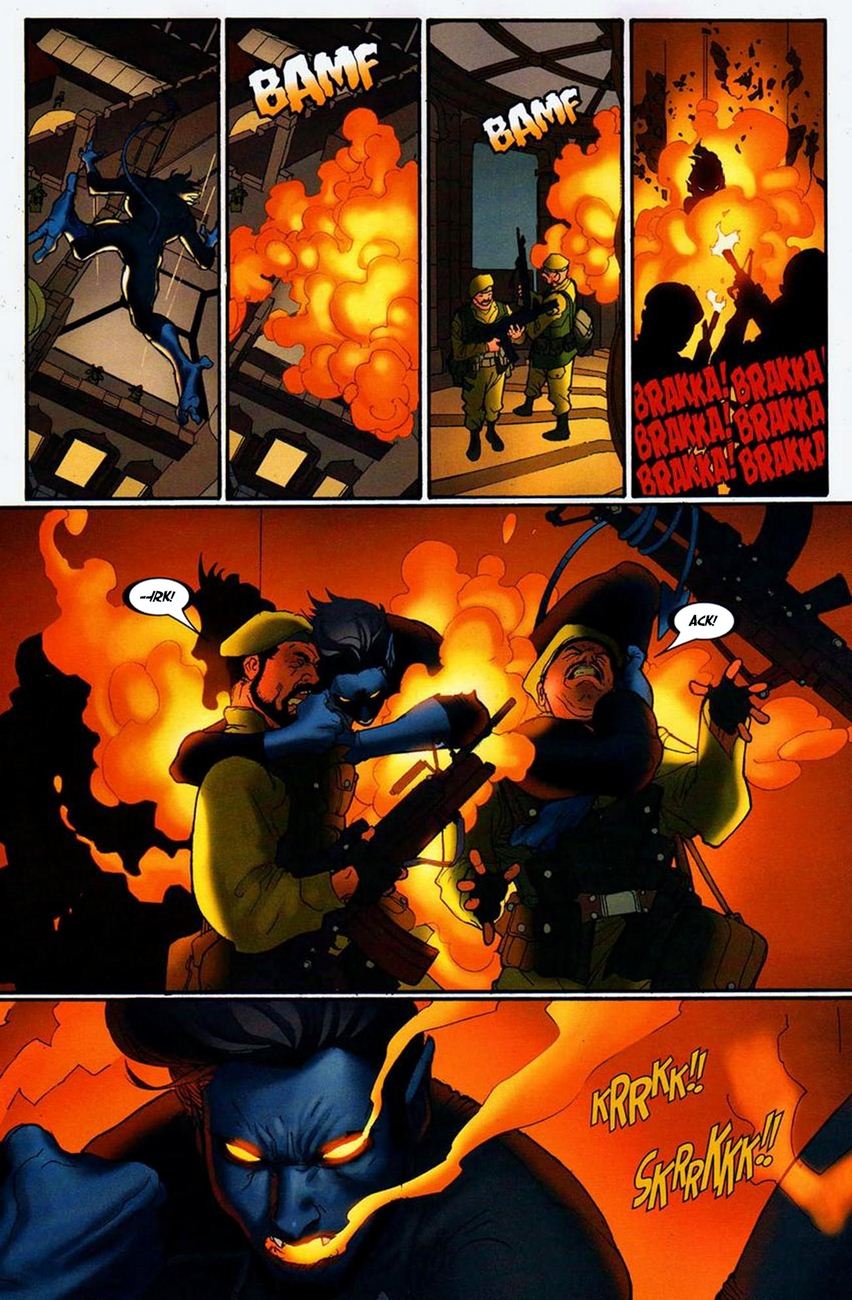 Ultimate X - men chap 74