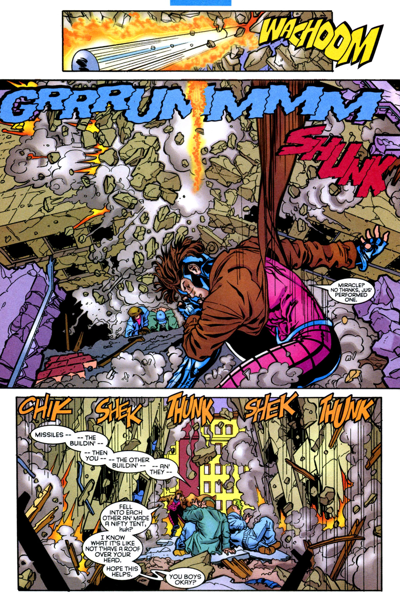 Read online Gambit (1999) comic -  Issue #3 - 19