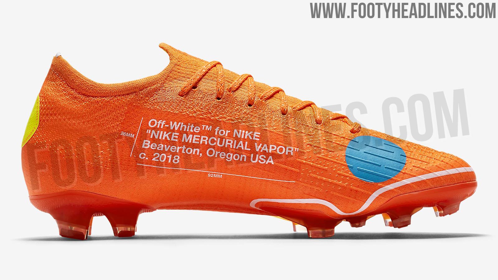 off white nike soccer