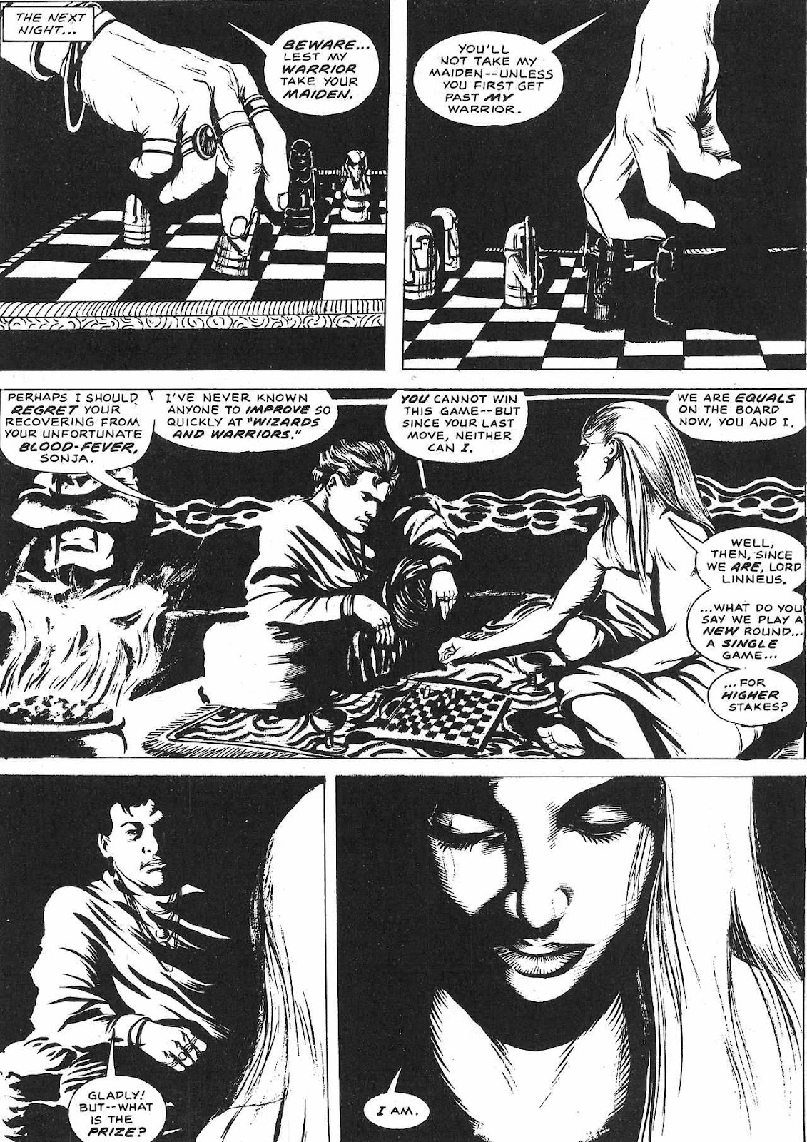 The Savage Sword Of Conan issue 209 - Page 59