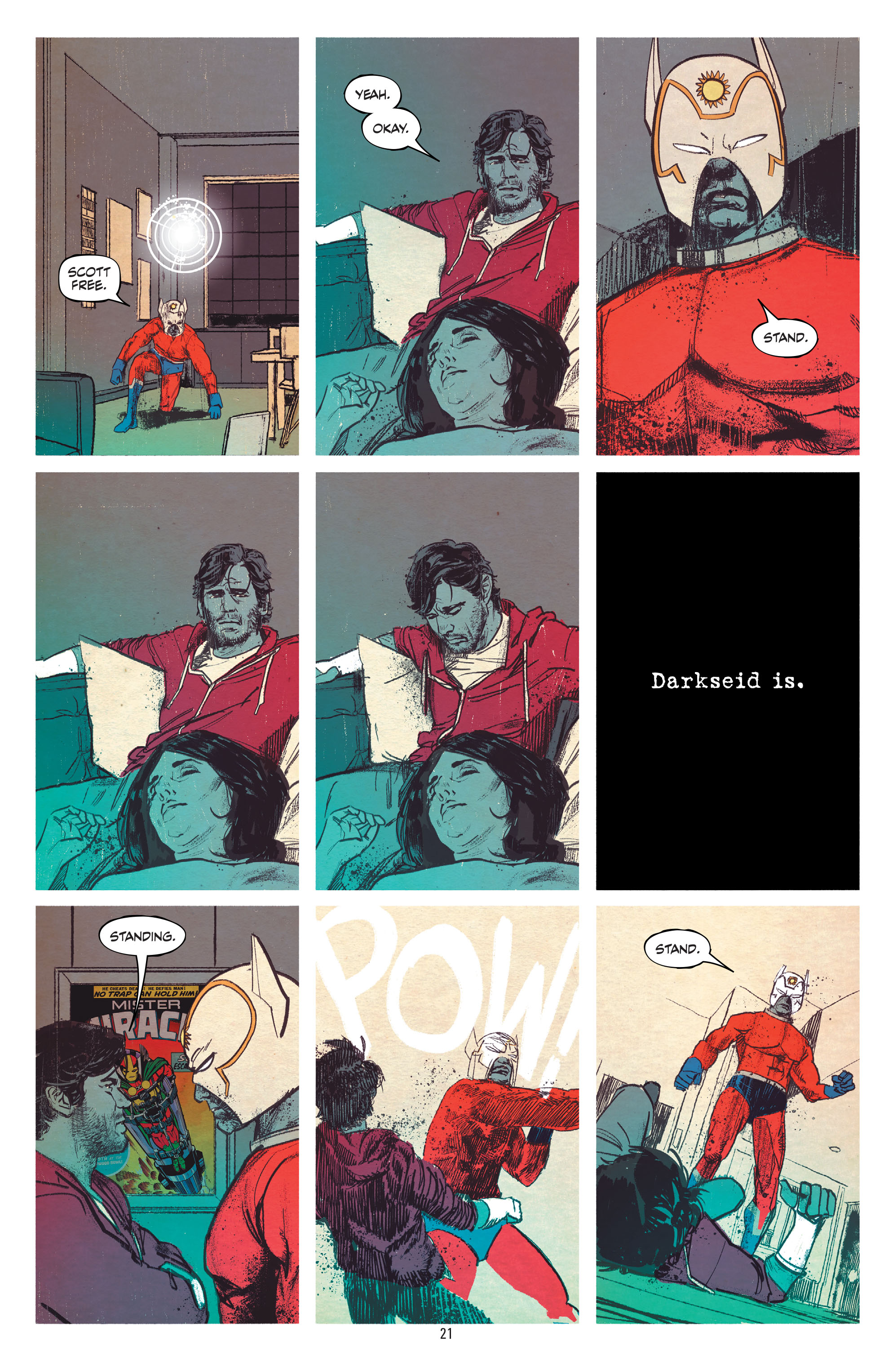 Read online Mister Miracle (2017) comic -  Issue # _TPB (Part 1) - 20
