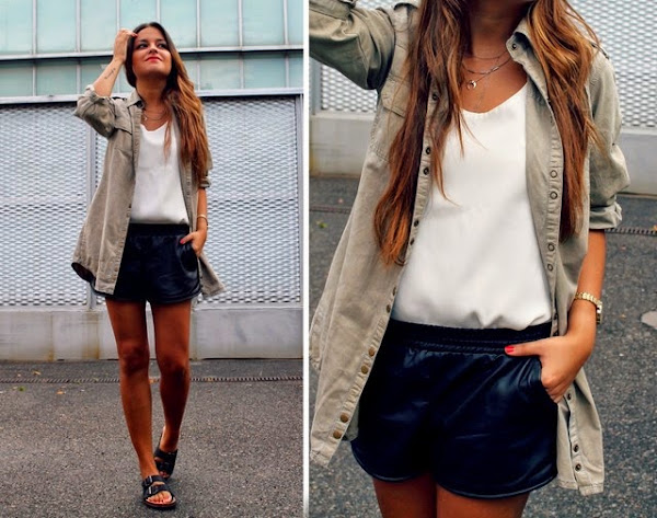Verano..Sí, pero...¡dame una chaquetita!