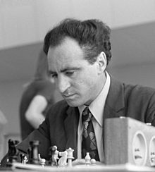 El ajedrecista ruso Lev Polugaievsky