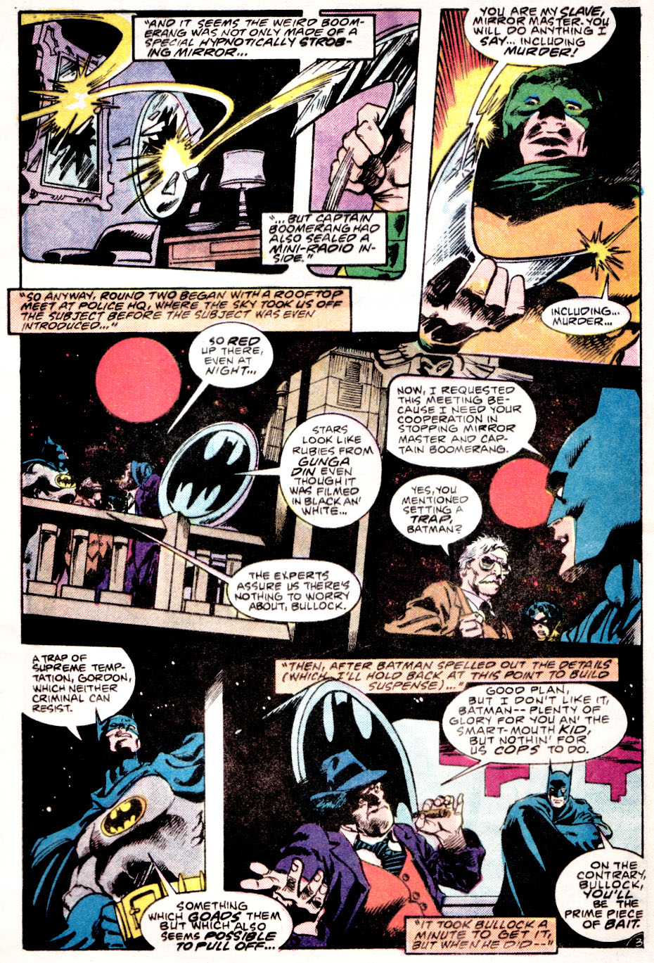 Detective Comics (1937) 555 Page 3