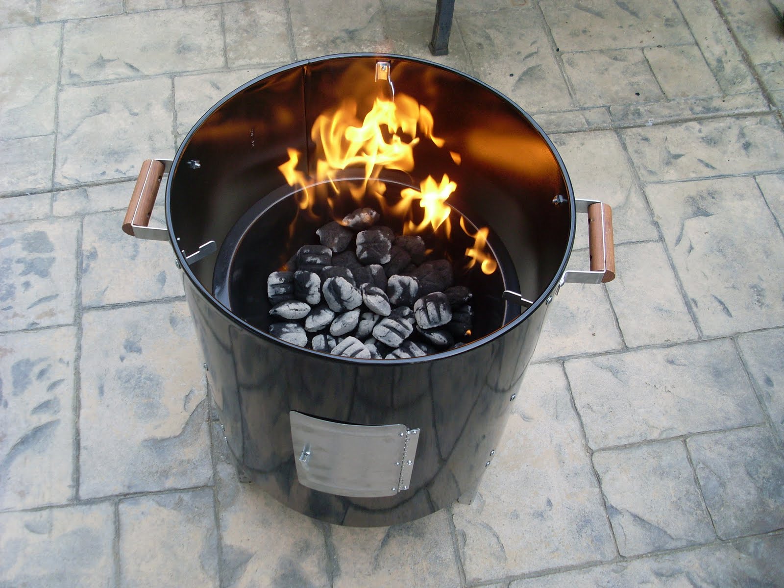 Meat Incorporated: BBQ Reviews - Brinkman Smoke 'n Grill