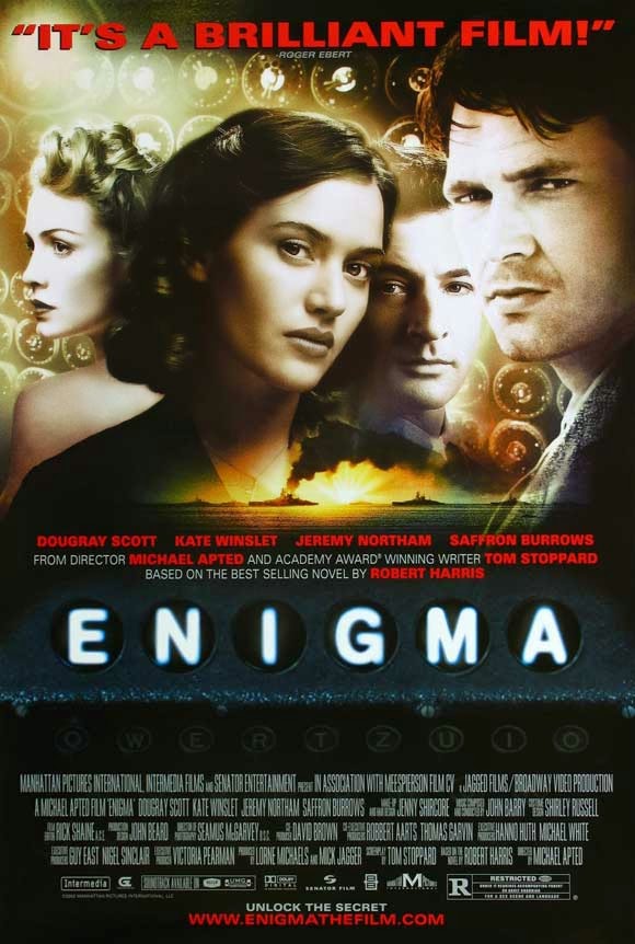 Enigma (2001) Scorethefilm's Movie Blog