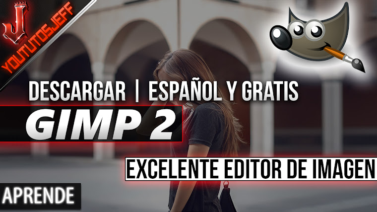 Como descargar GIMP en español ULTIMA VERSION 2017 | Excelente editor de imagenes