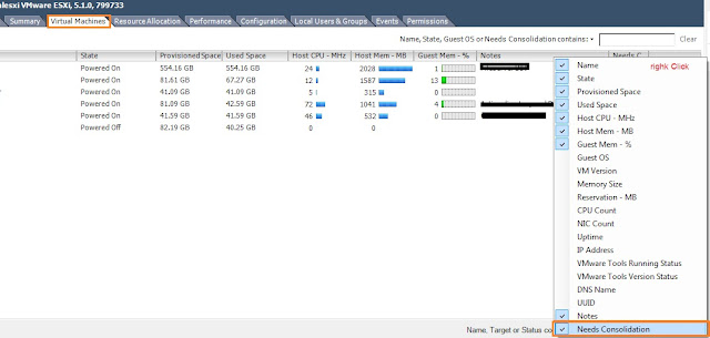 virtual machine disk consolidation is needed virtual machine disk consolidation is needed