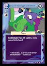 My Little Pony Mane-Raising Experience Canterlot Nights CCG Card