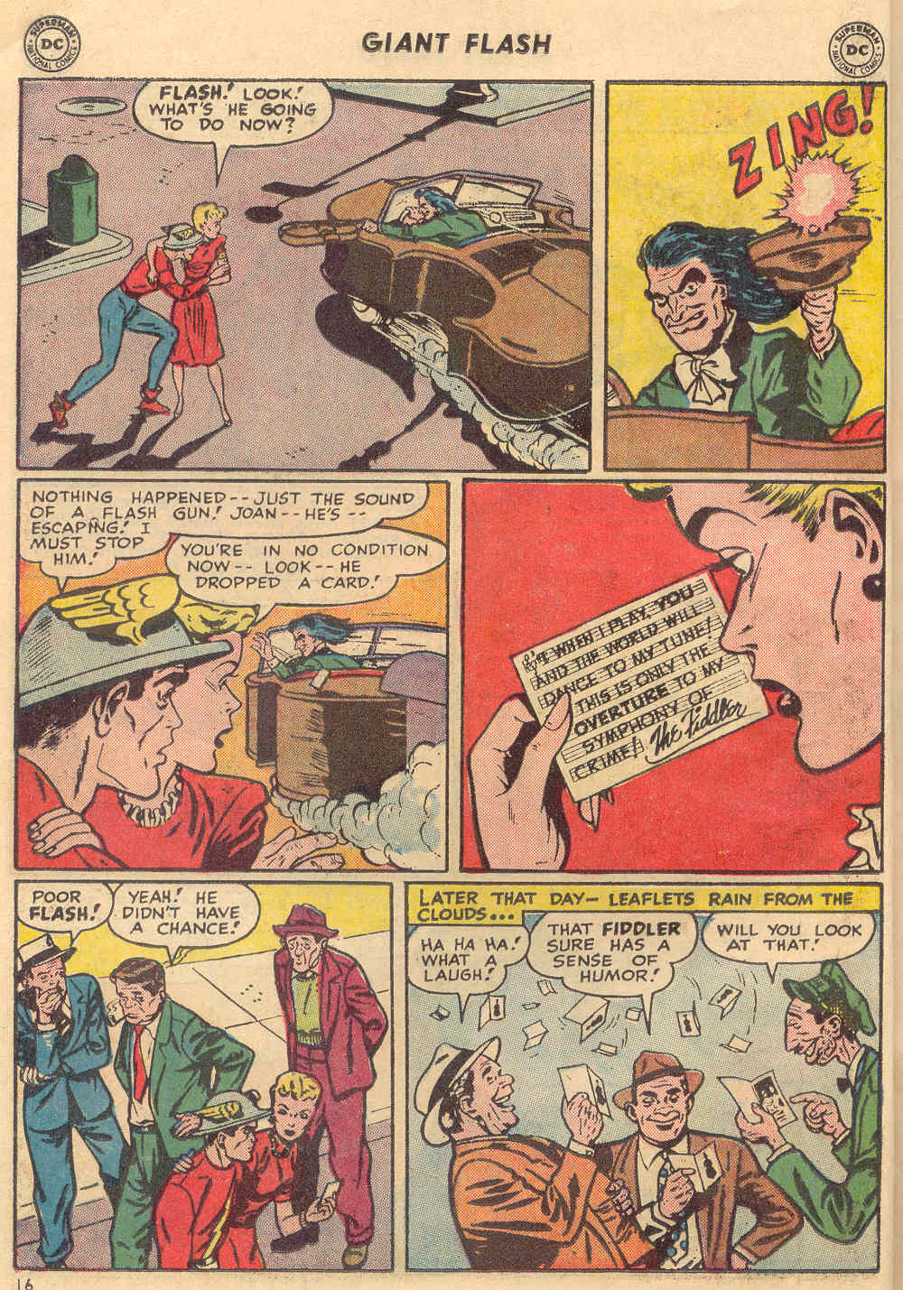 Read online The Flash (1959) comic -  Issue #160 - 18