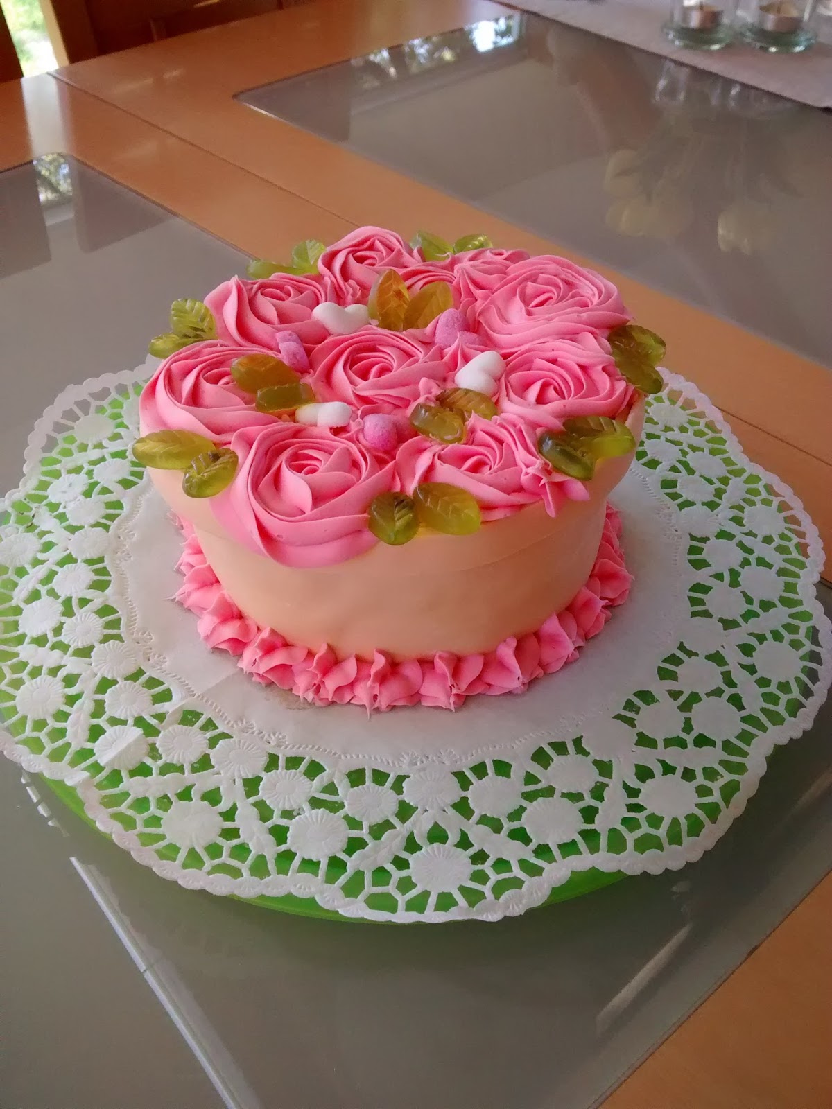 Twinke Baking: Blumentopf-Torte