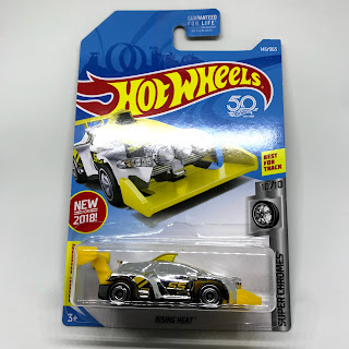 hot wheels rising heat