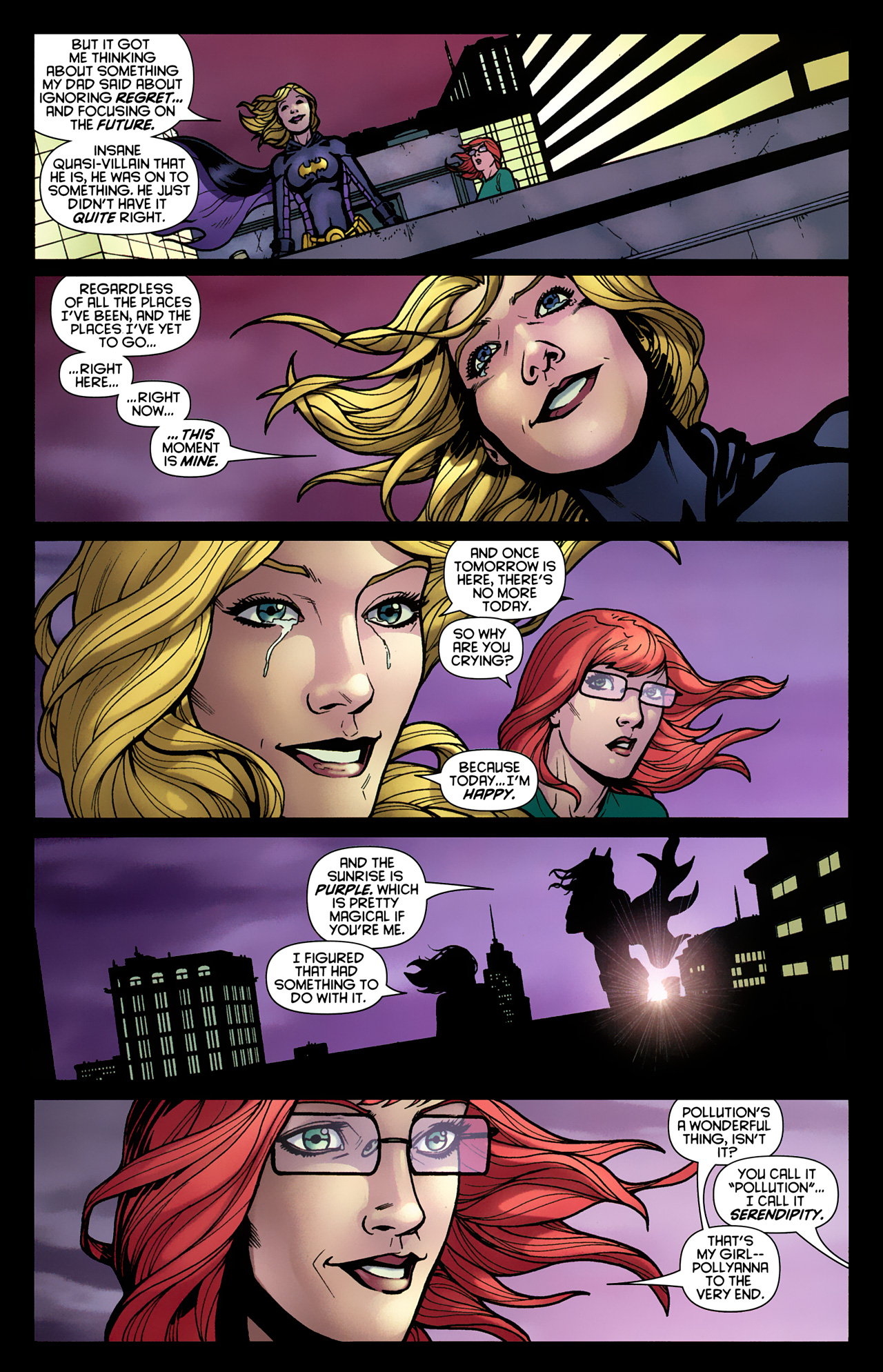 Read online Batgirl (2009) comic -  Issue #24 - 20