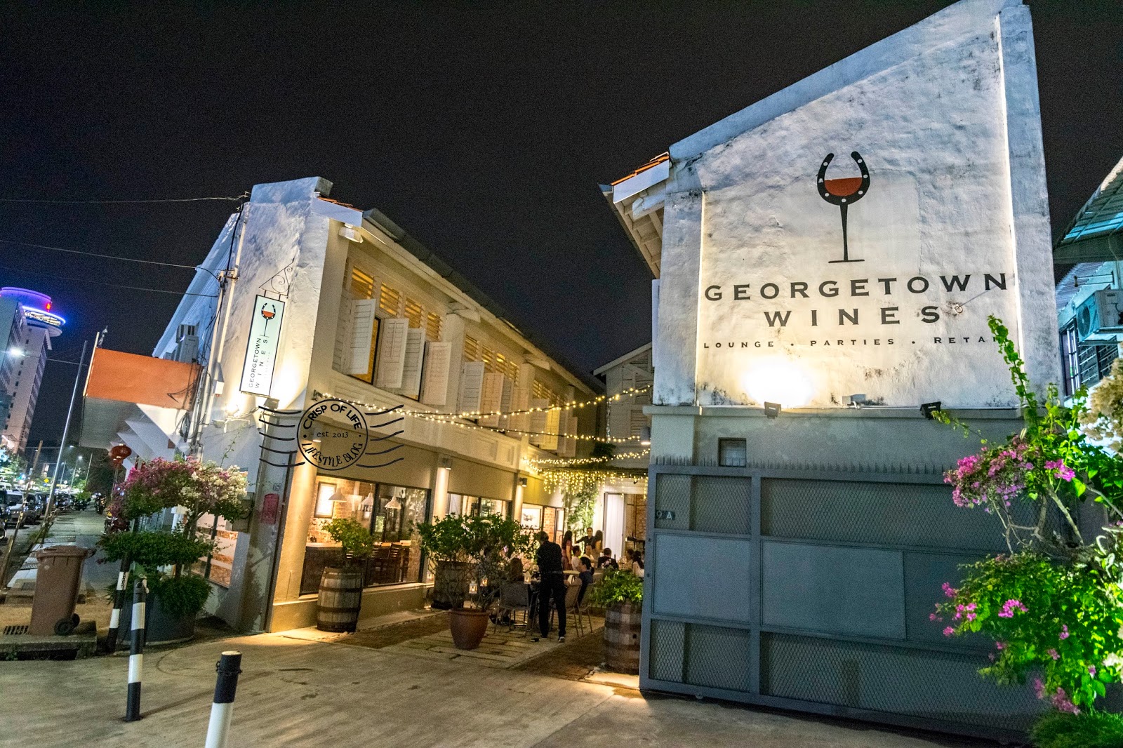 Wines Leith Street, Penang Crisp of Life Penang Food